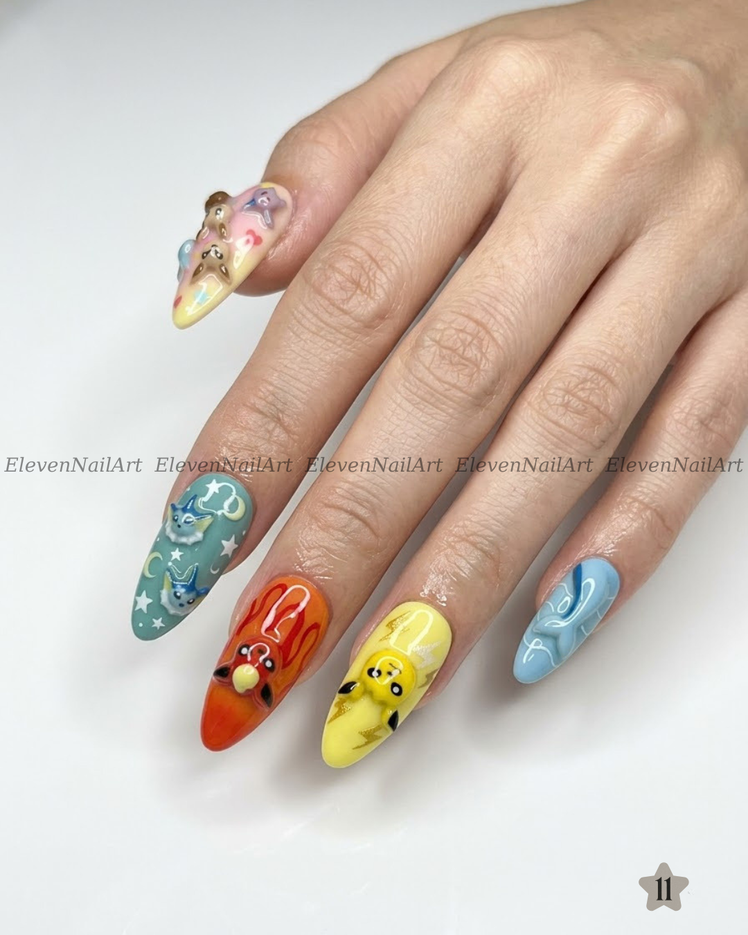 Eeveelution Ethereal Dream
