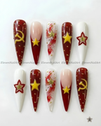 Golden Star Crimson