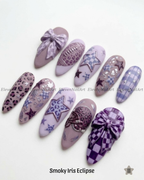 2 Color Options - Lavender Touchdown Symphony
