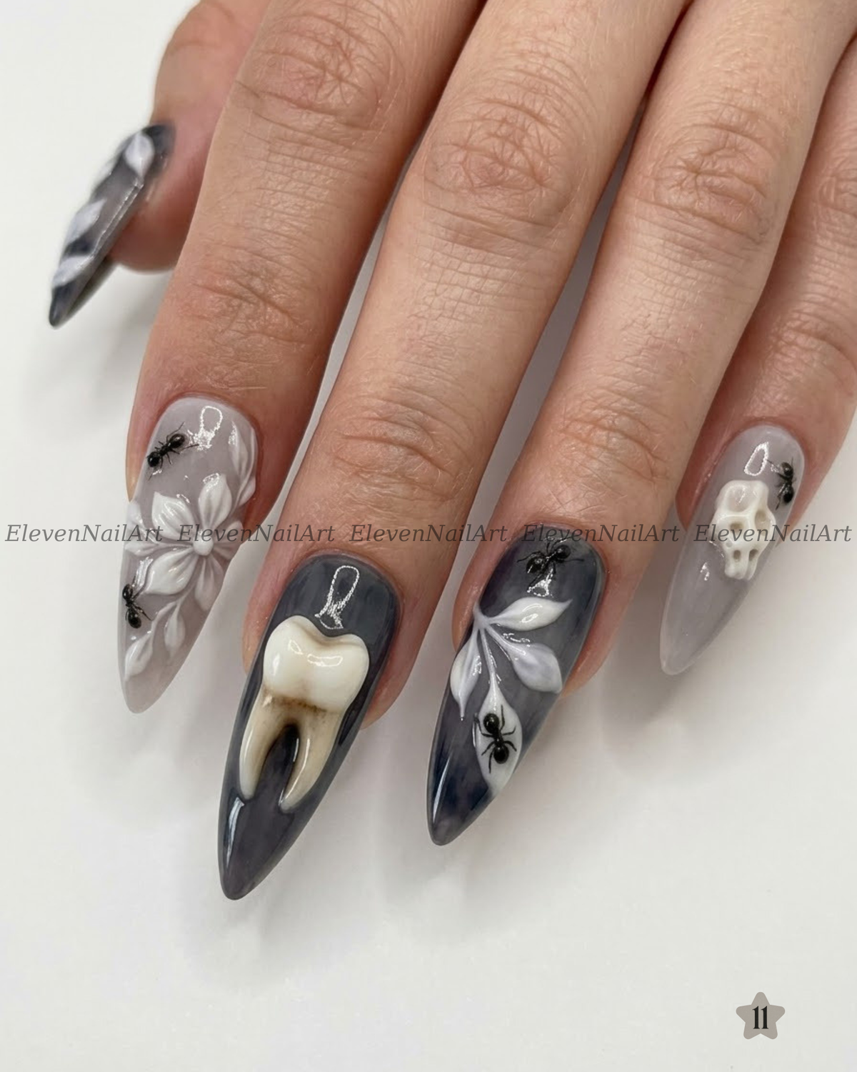 Ethereal Ossuary Bloom