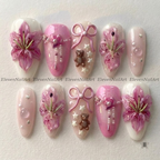 Floral Coquette Reverie