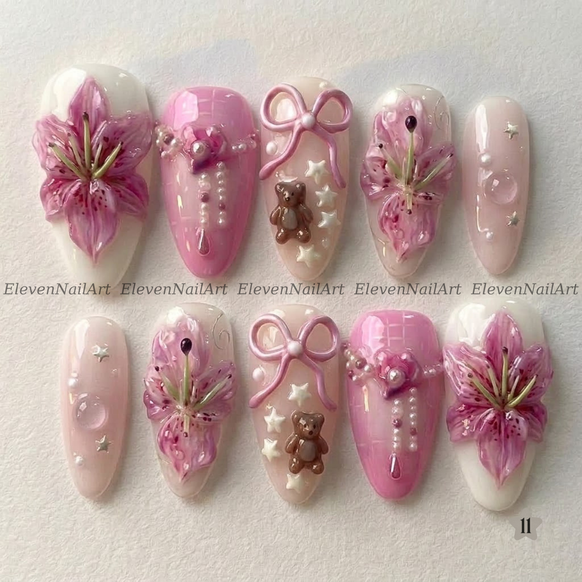 Floral Coquette Reverie