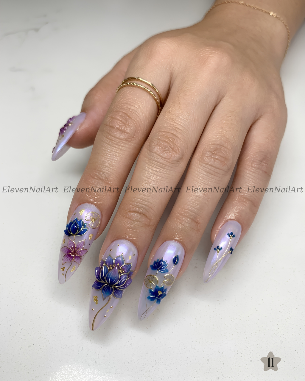 Ethereal Lotus Mirage