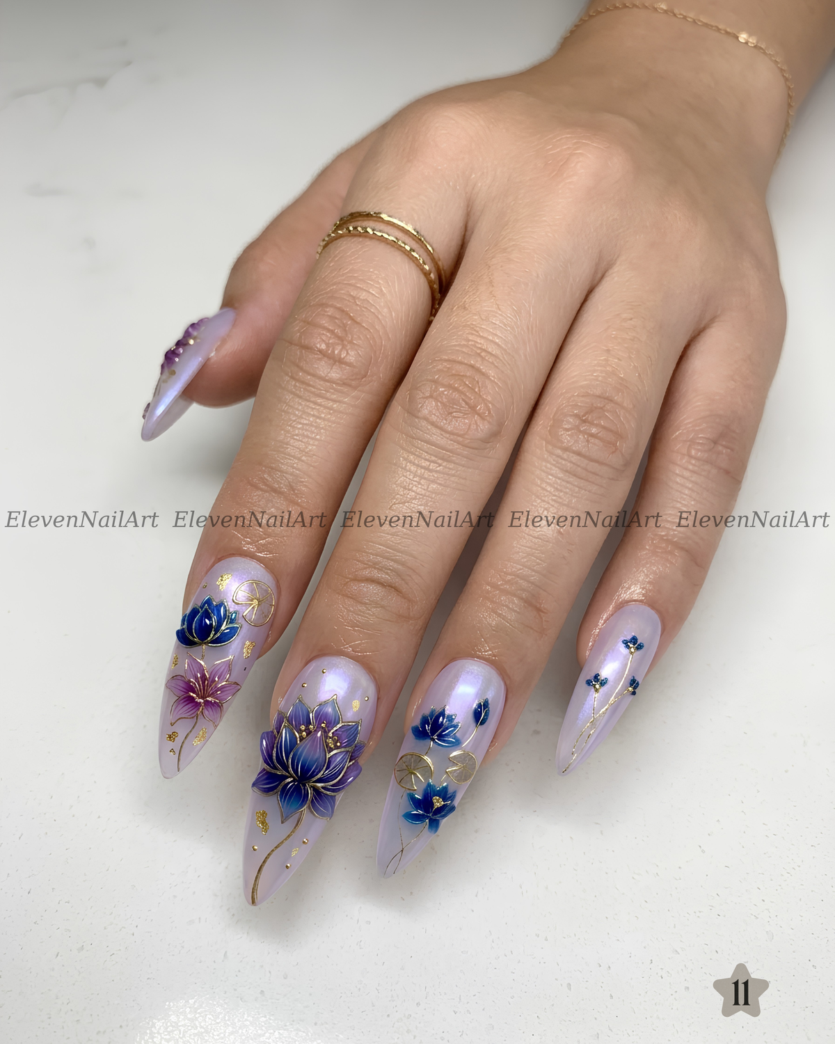 Ethereal Lotus Mirage