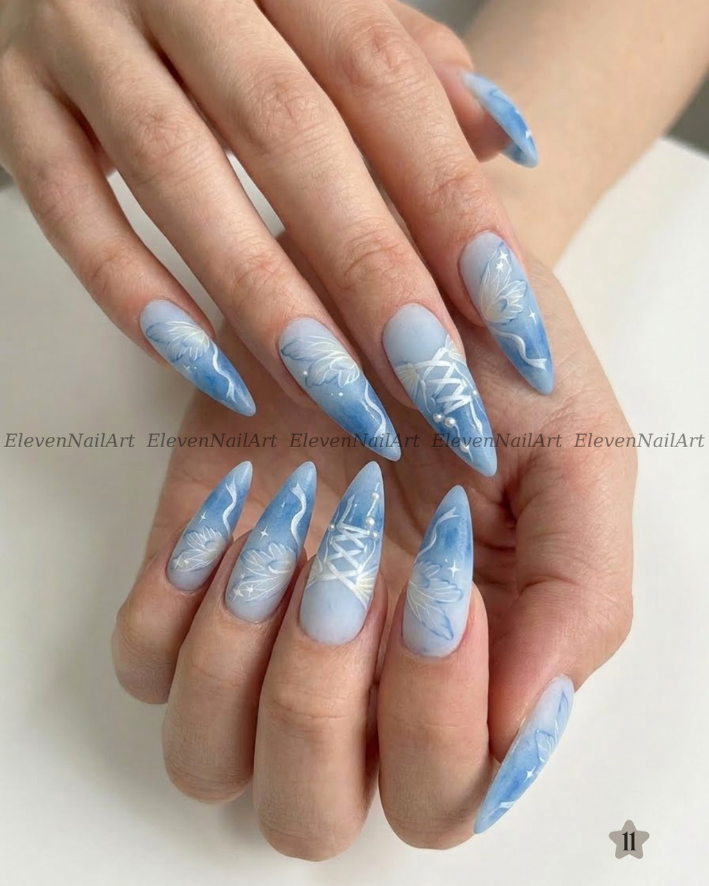 Aura Ballet Blue