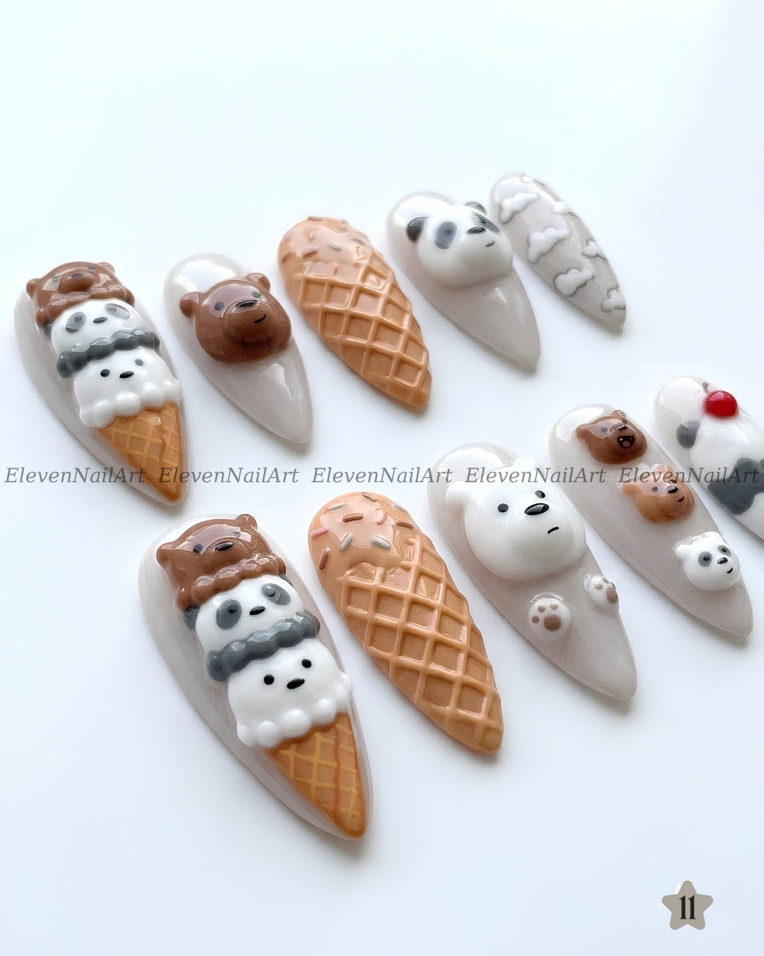 Bare Bears Sweet Confection