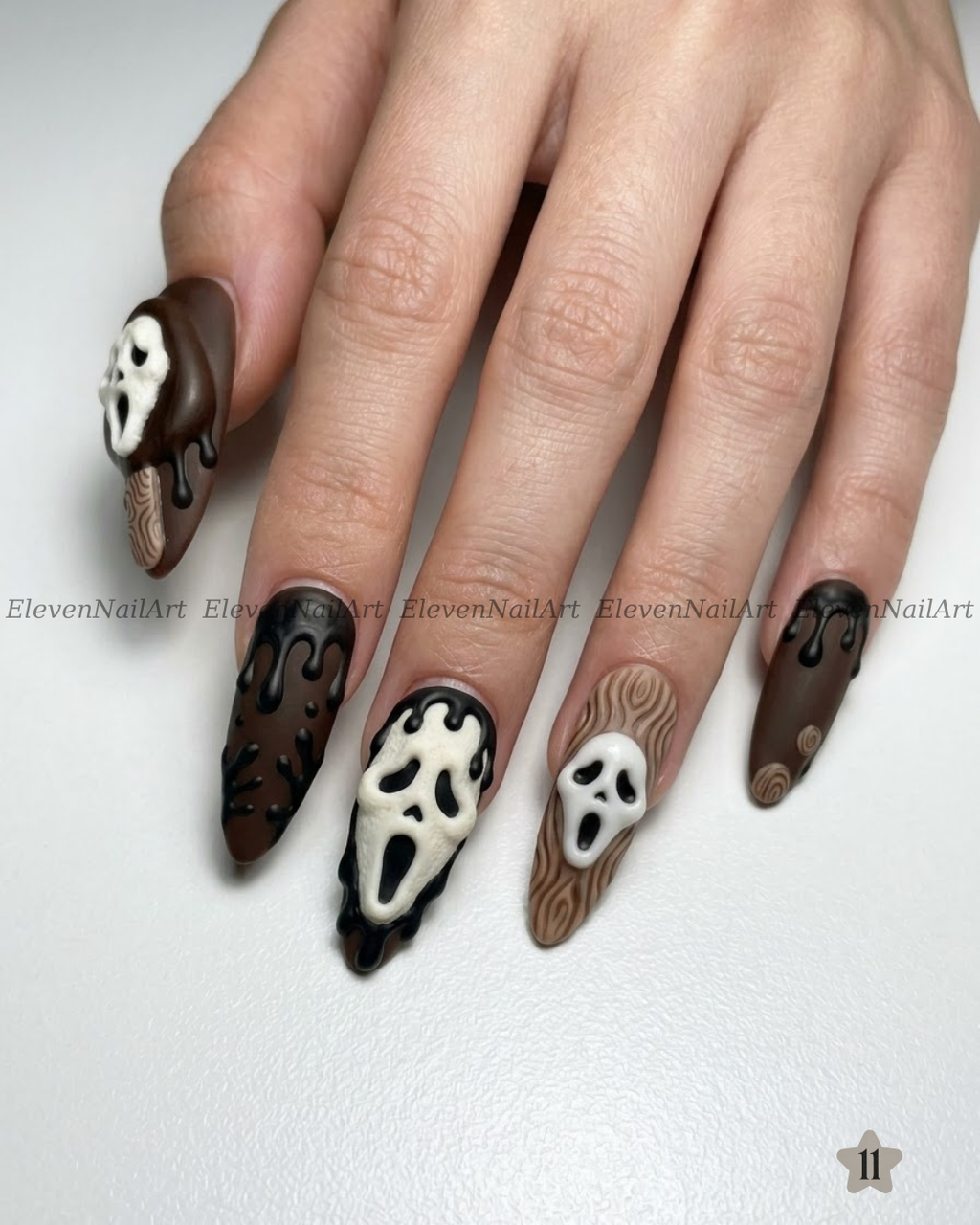 Ghostface Mocha Macabre