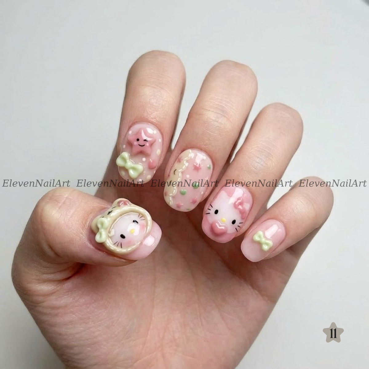 Rosy Kitty Reverie