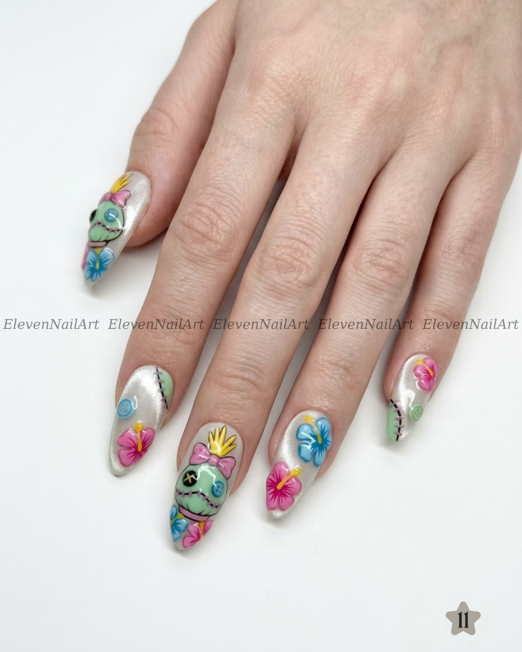 Scrump Tropical Pastel