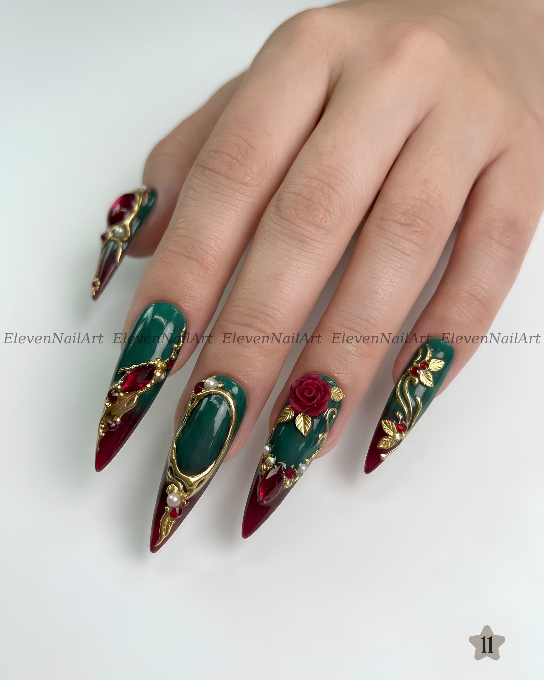 Imperial Crimson Baroque