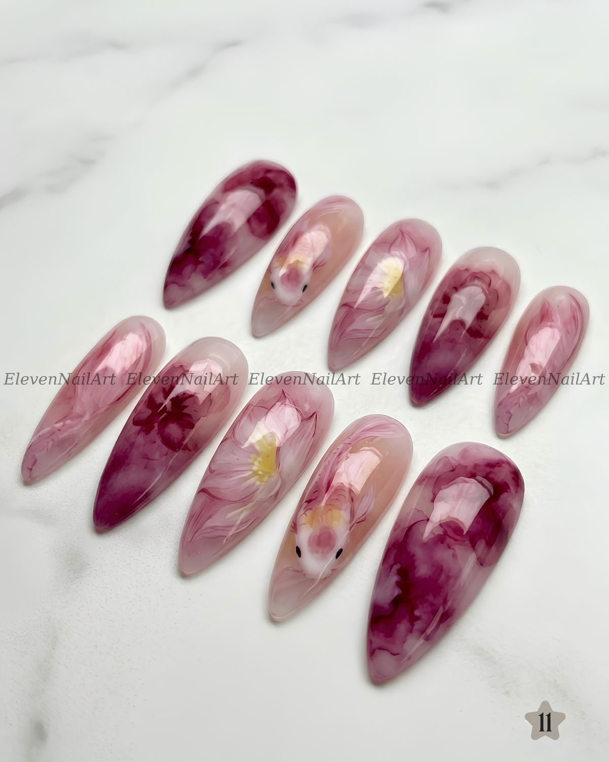 Crimson Koi Reverie