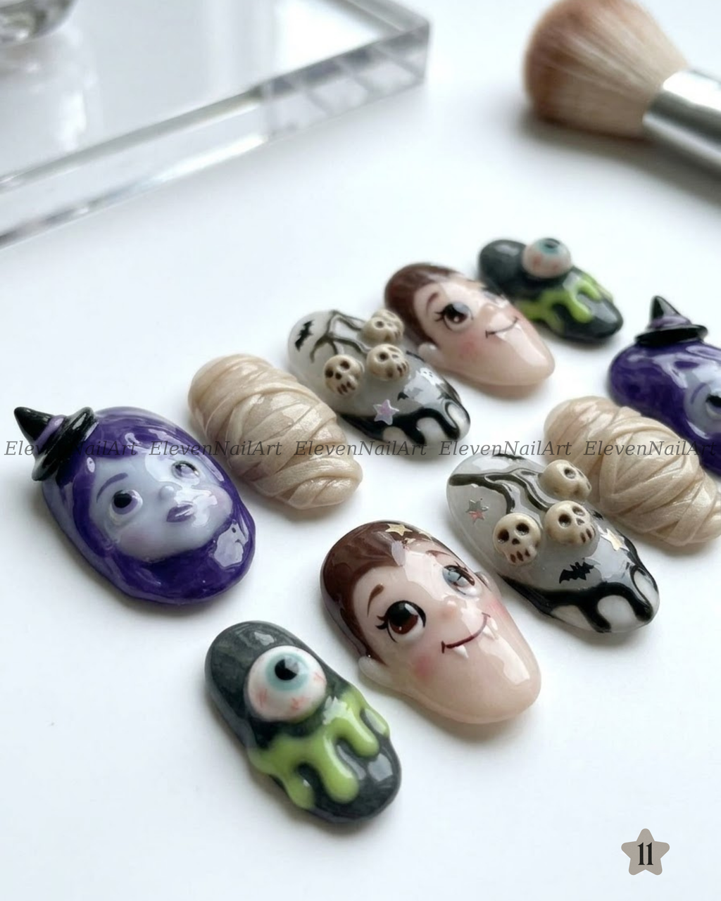 Midnight Pastel Macabre
