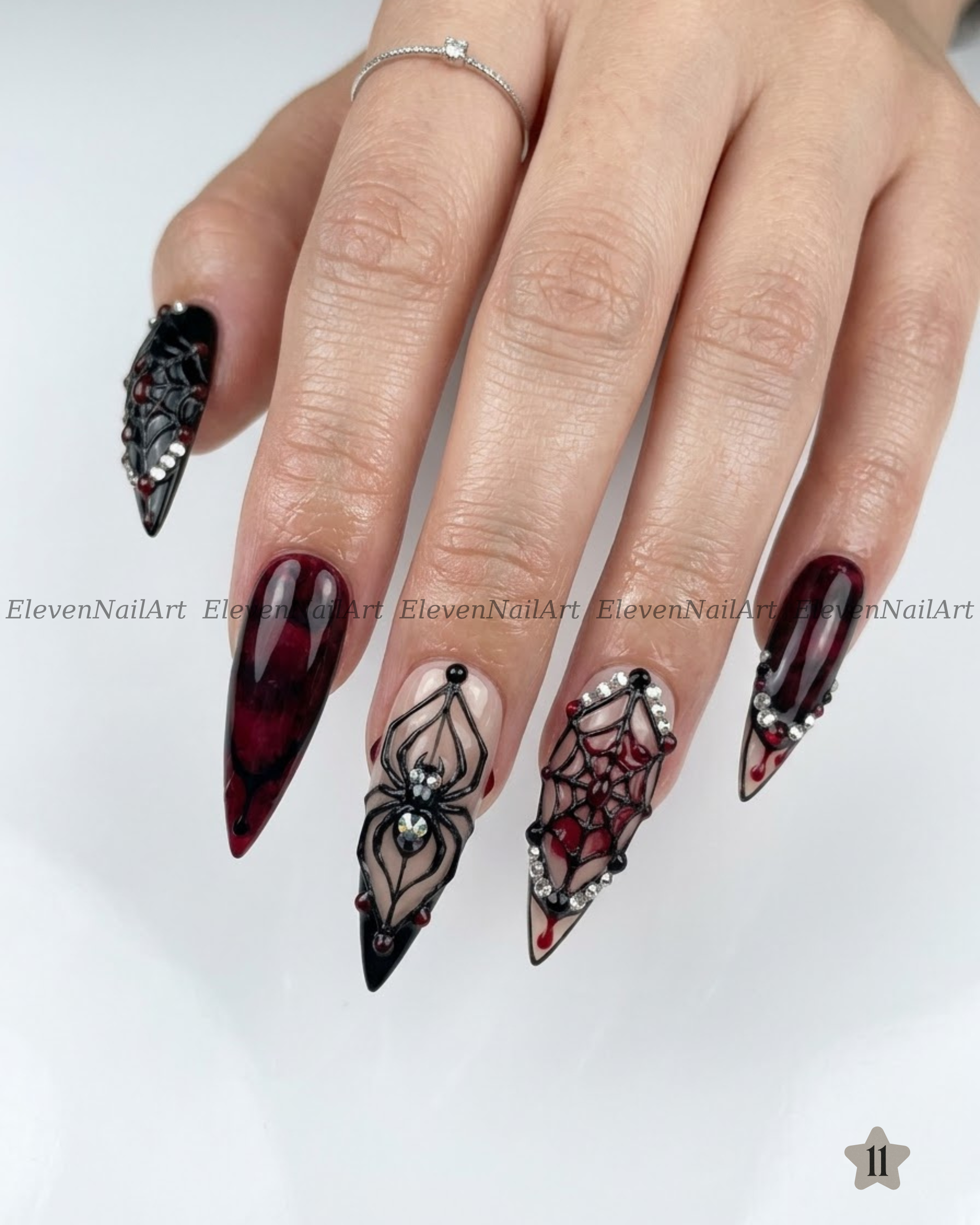 Crimson Widow Nocturne