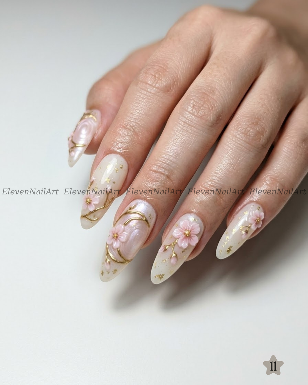 Golden Sakura Solstice