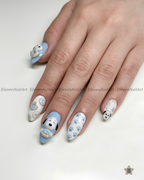 Baby Blue Donut Reverie