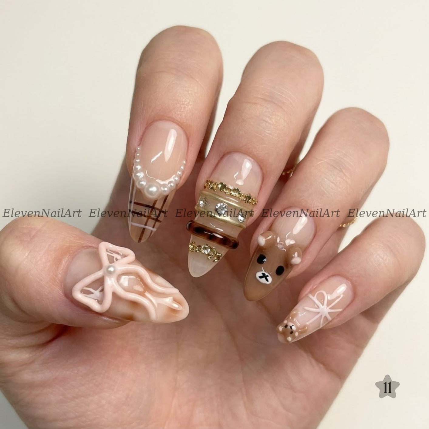 Mocha Teddy Reverie