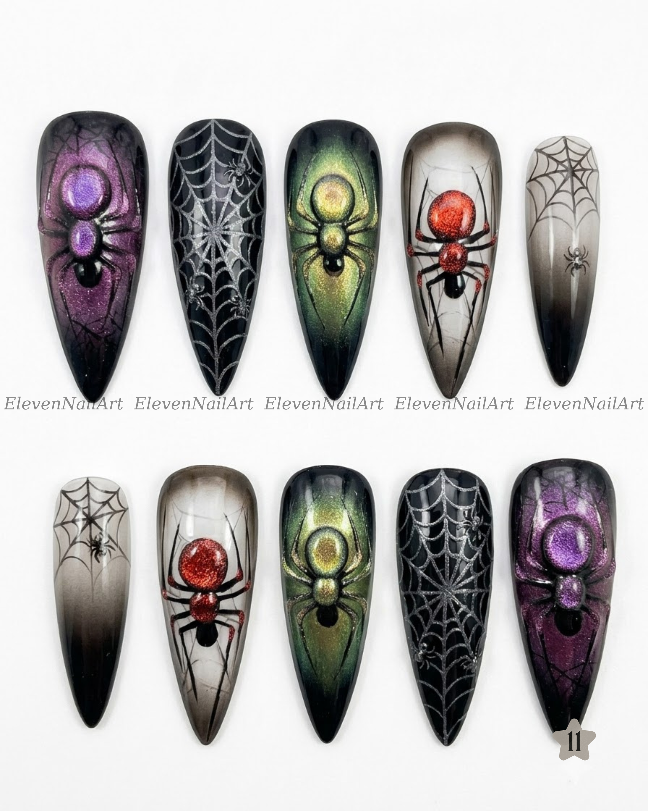 Gothic Arachnid Eclipse