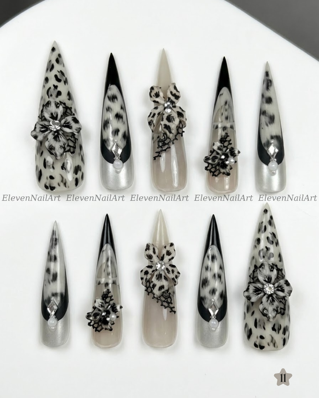 Noir Leopard Muse
