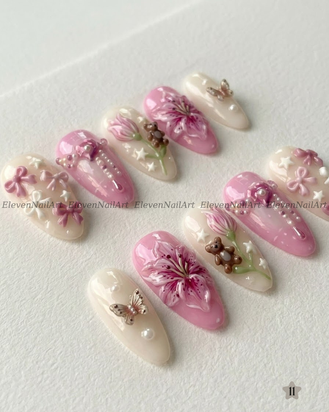 Coquette Petal Reverie