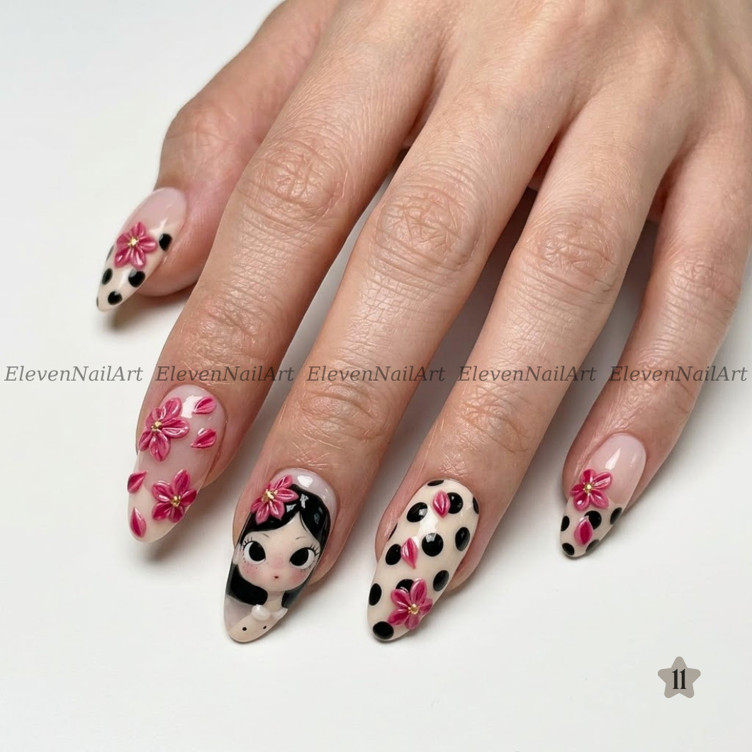 Blossoming Doll Reverie