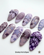 2 Color Options - Lavender Touchdown Symphony
