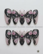Gothic Butterfly Nocturne