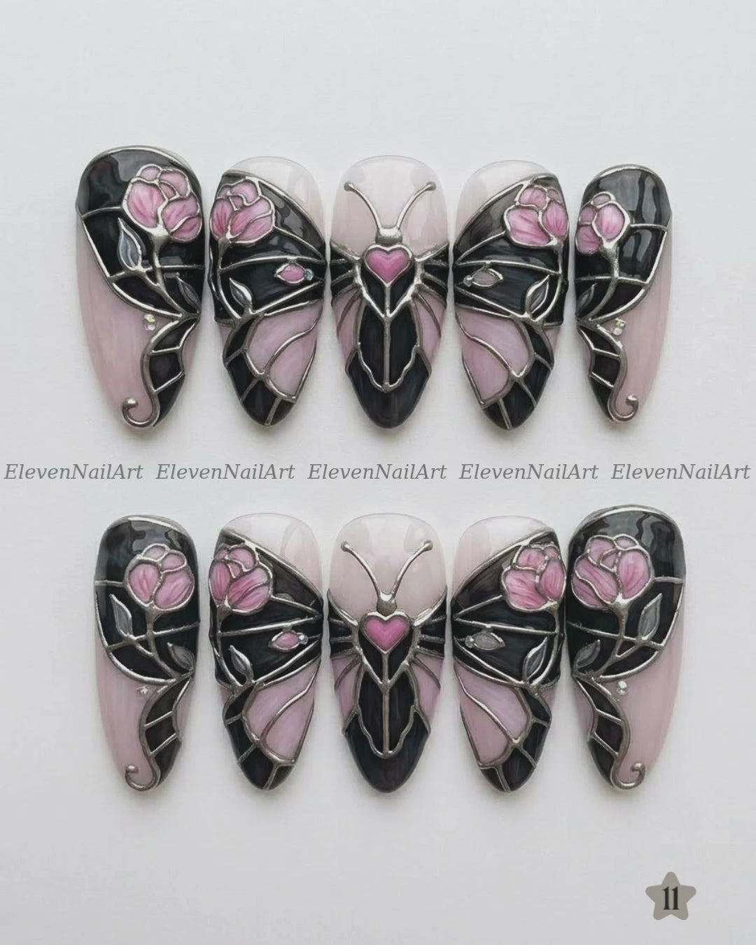 Gothic Butterfly Nocturne