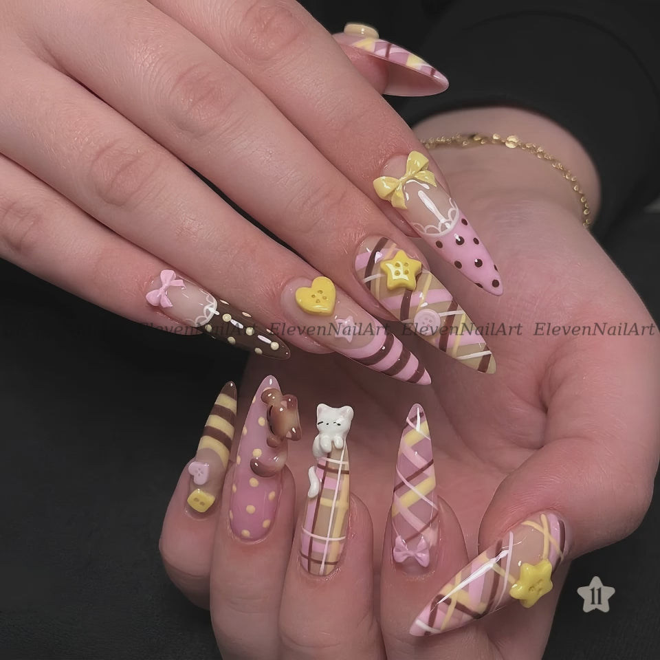 Coquette Pastel Reverie