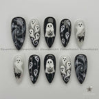 Midnight Ghostly Whimsy
