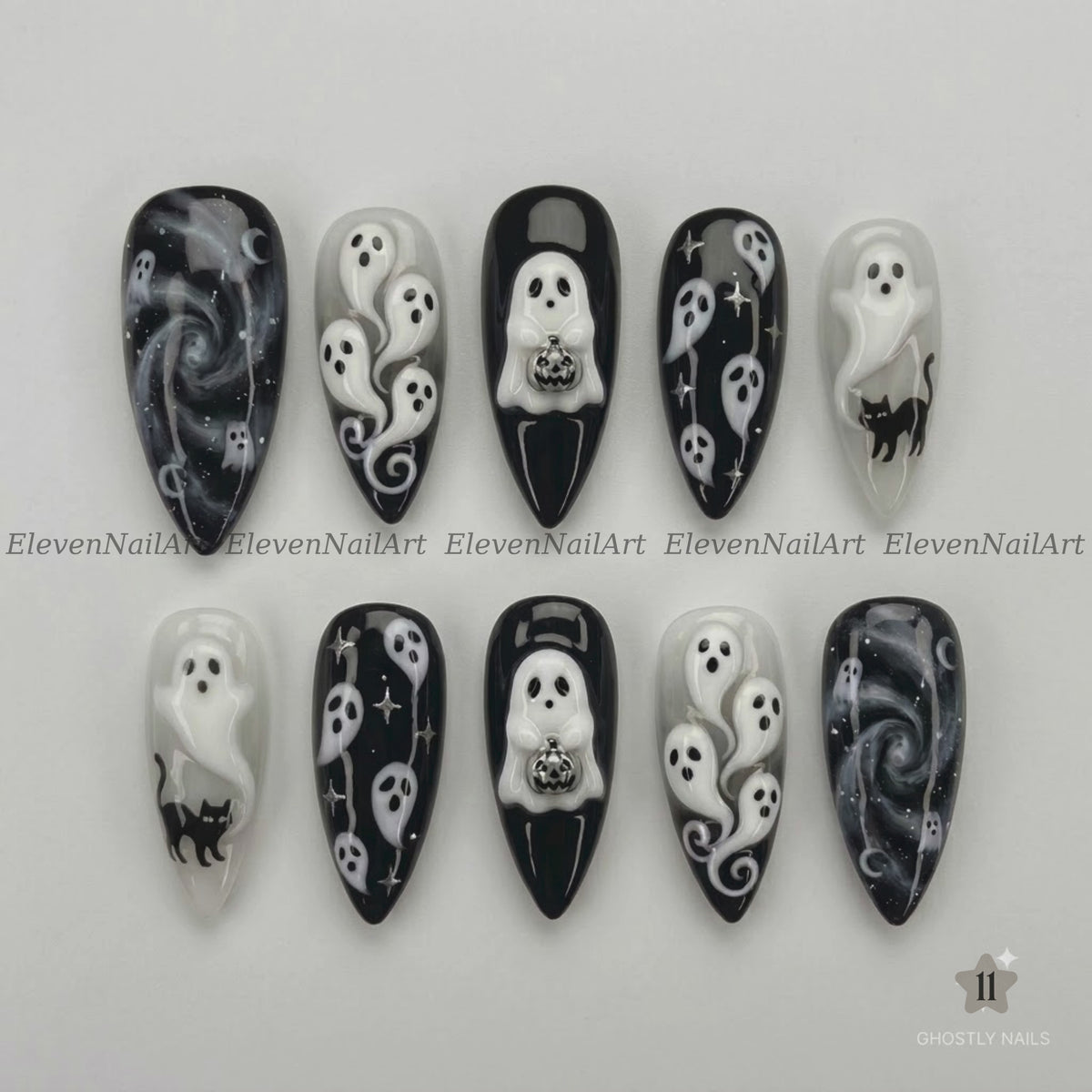 Midnight Ghostly Whimsy