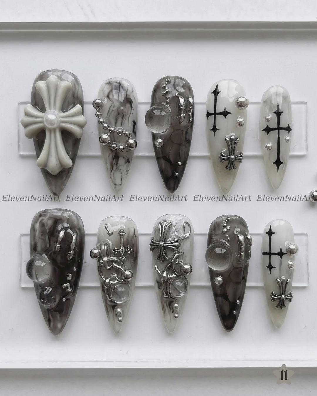 Gothic Chrome Cathedral