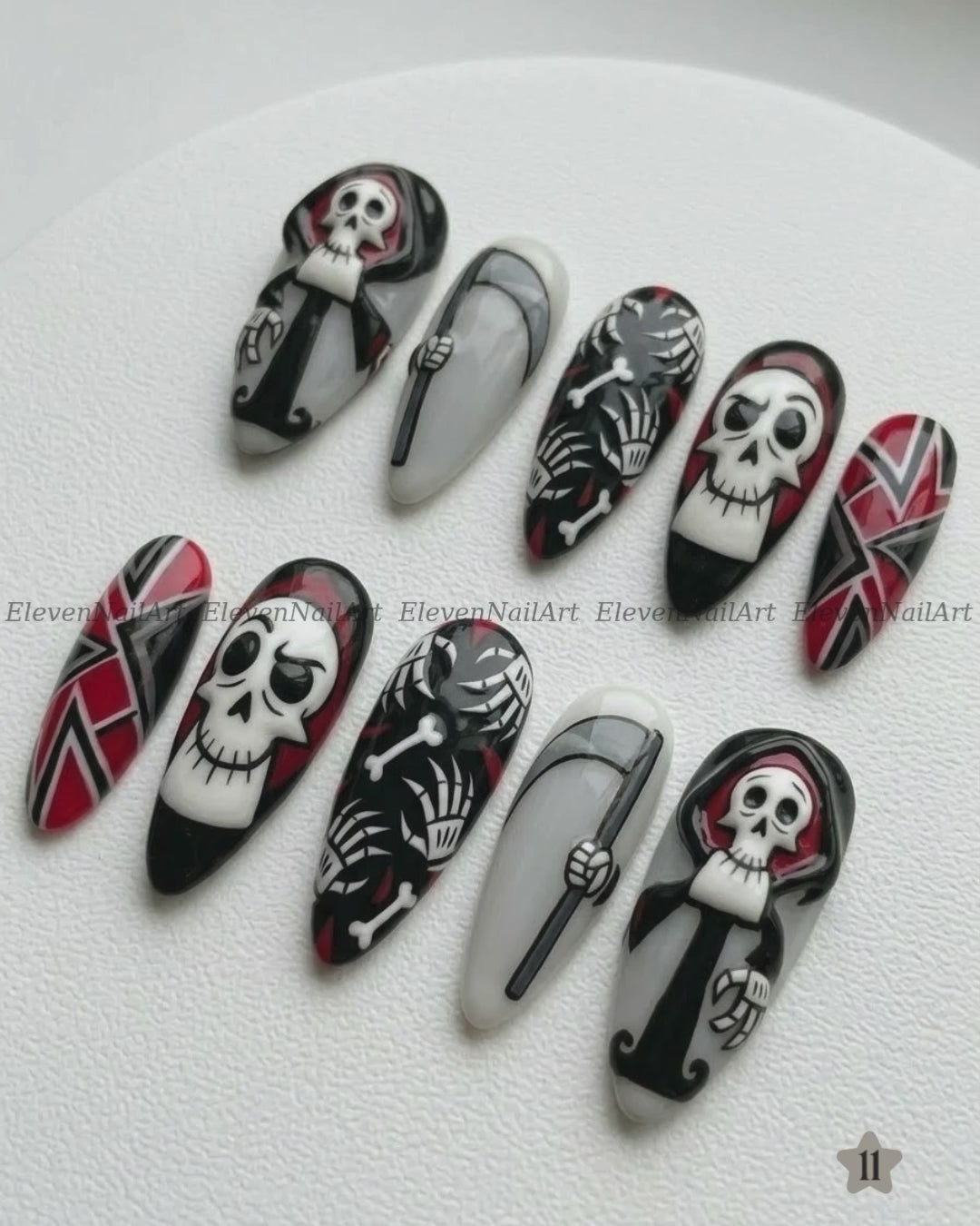 Crimson Reaper Gothic