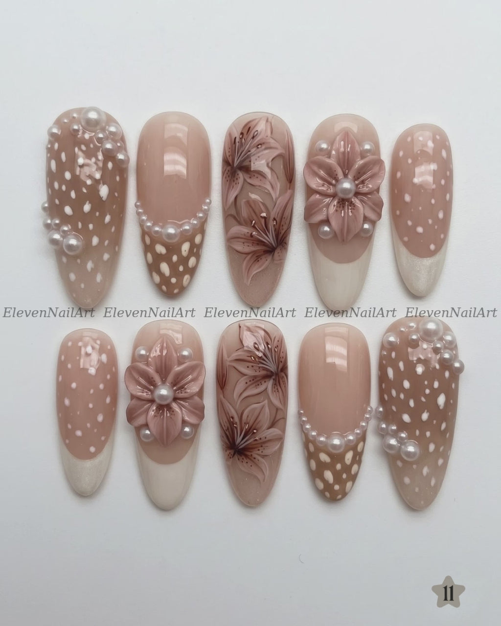 Mocha Coquette Bridal