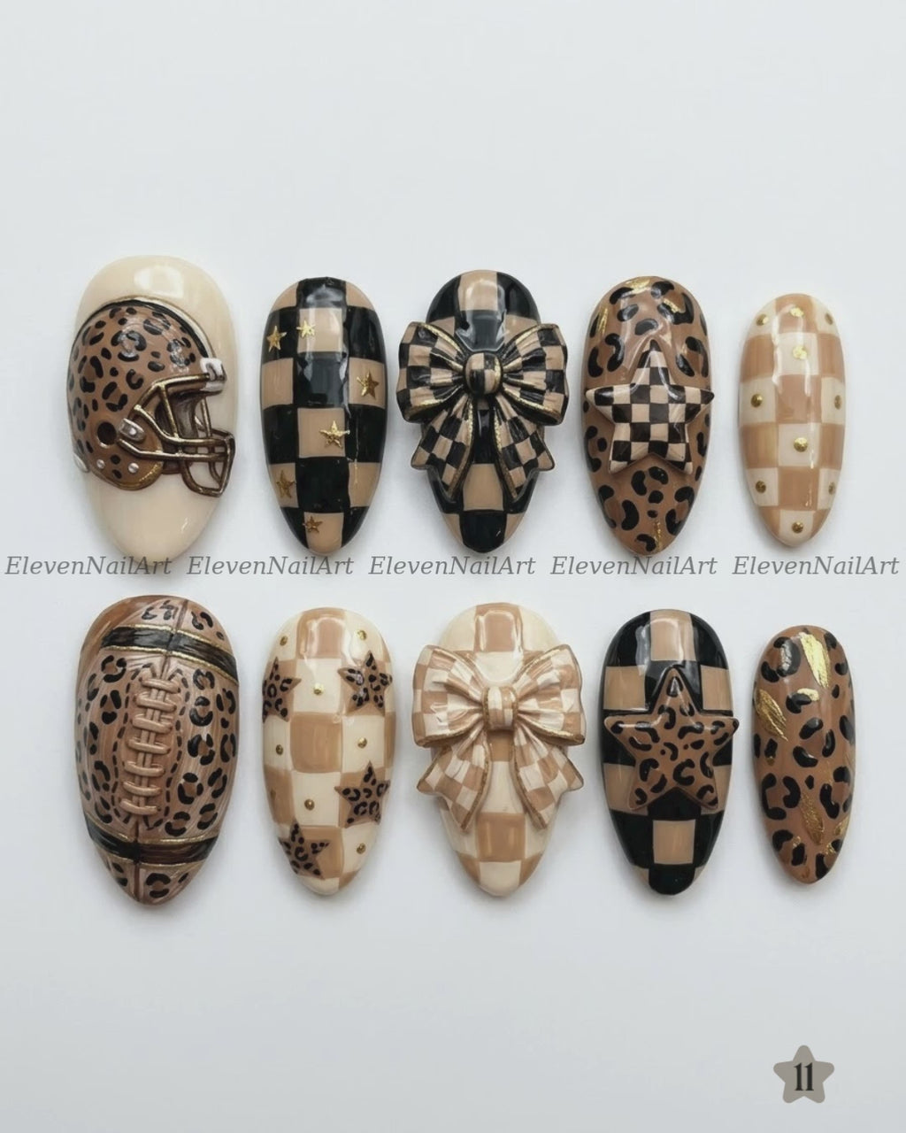 Cheetah Gridiron Coquette