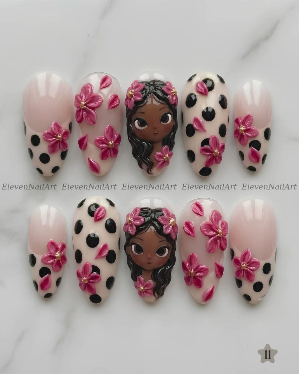 Melanin Cherry Bloom