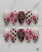 Melanin Cherry Bloom