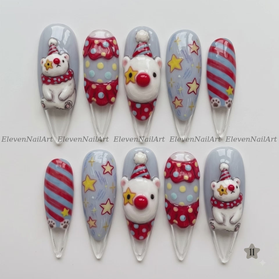 Whimsical Circus Reverie