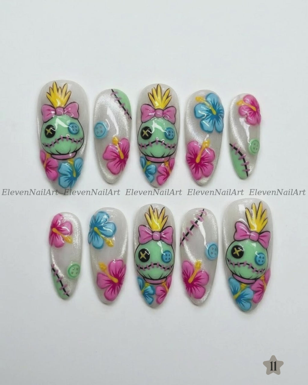 Scrump Tropical Pastel