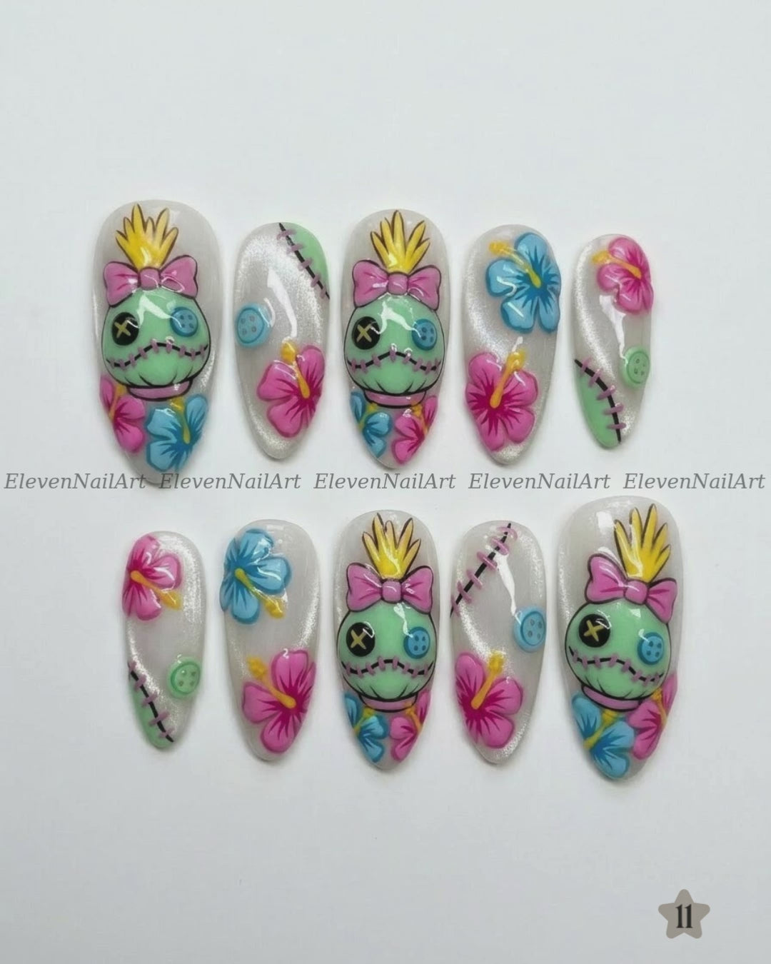Scrump Tropical Pastel