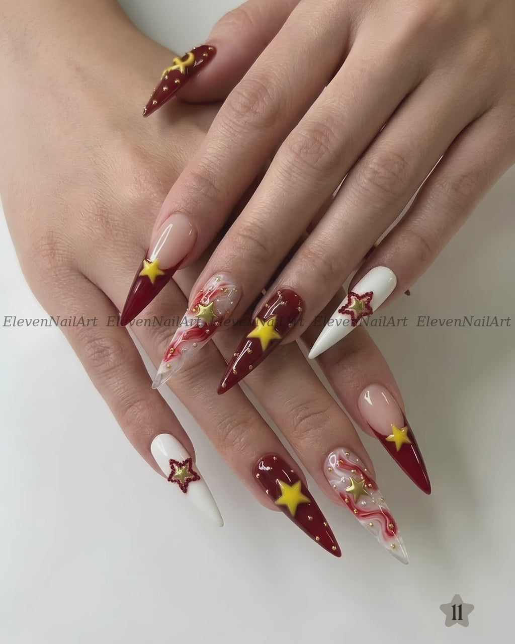 Golden Star Crimson