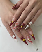 Golden Star Crimson