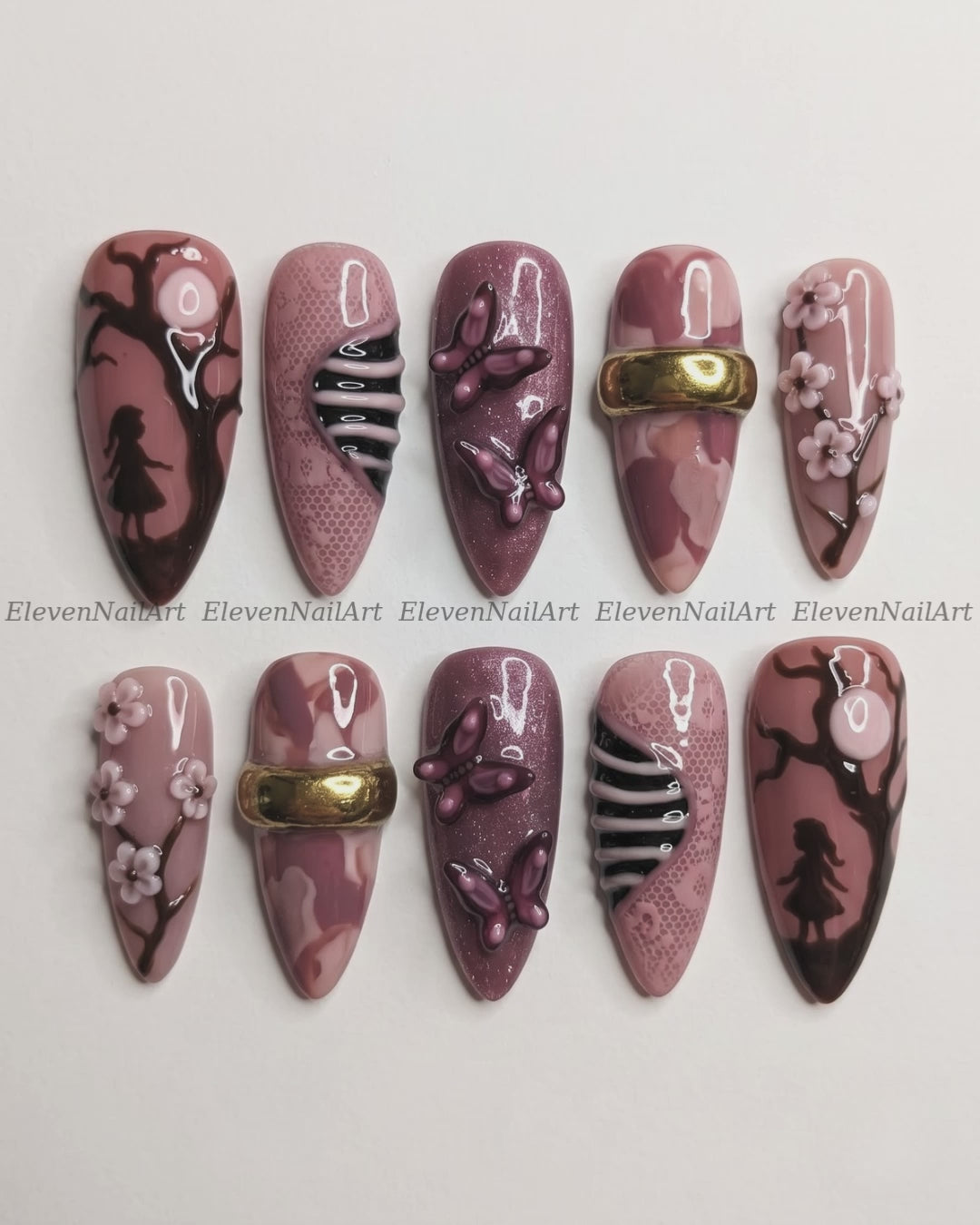Mauve Fairytale Solstice