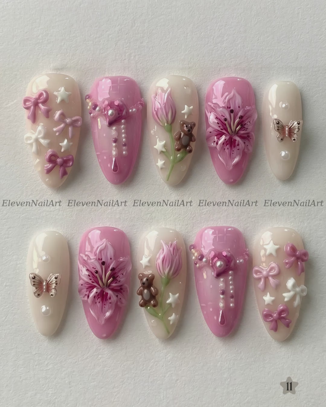 Coquette Petal Reverie