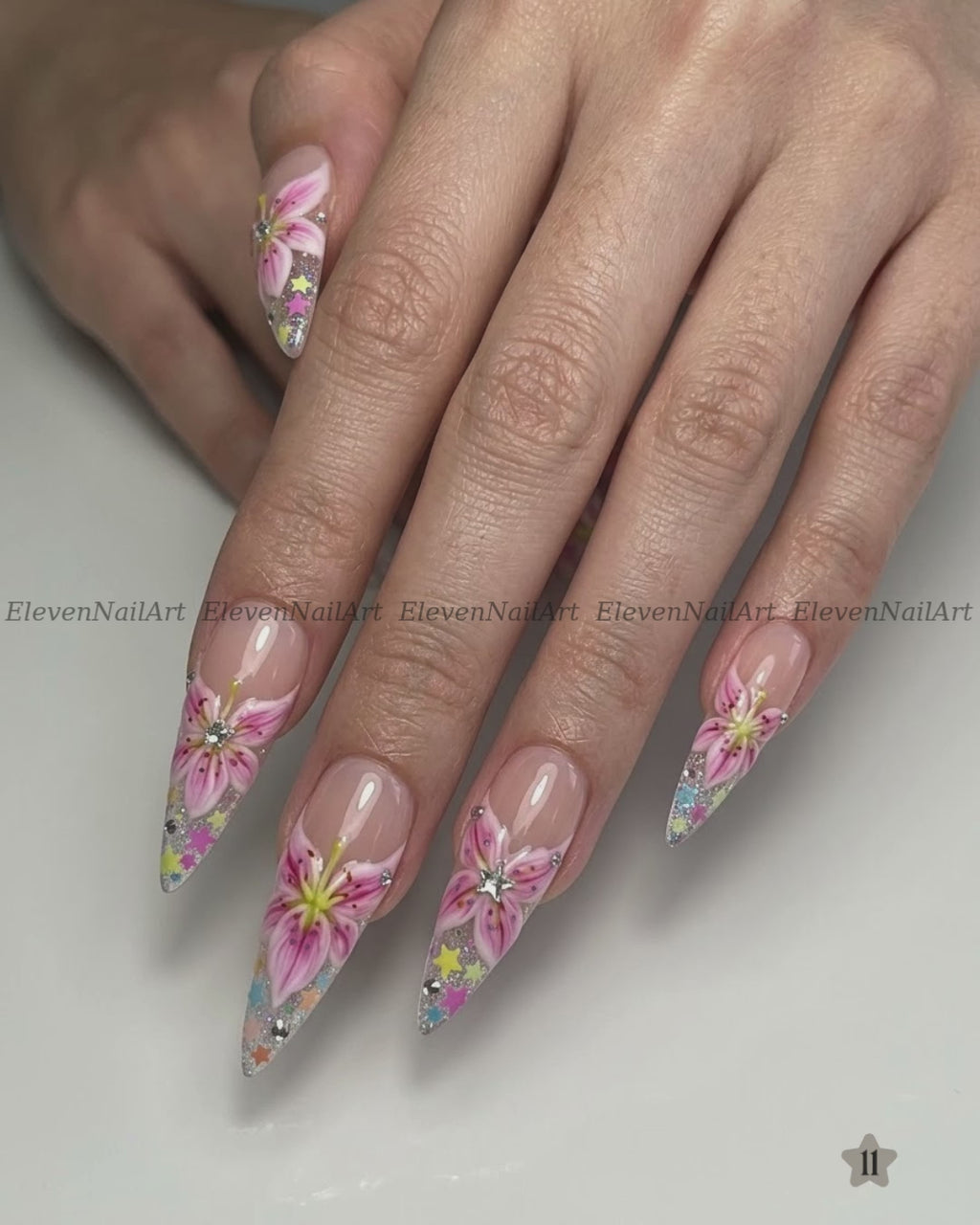 Celestial Lily Reverie