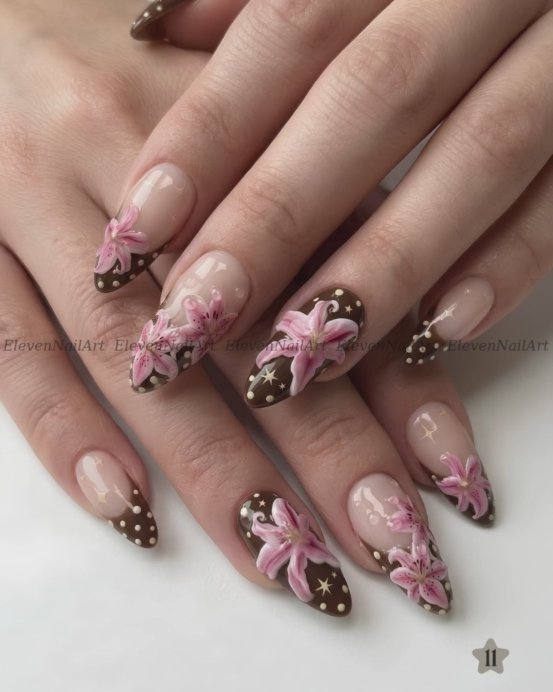 Mocha Lily Enchantment