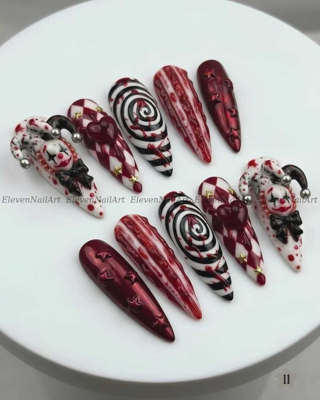 Crimson Jester Illusion