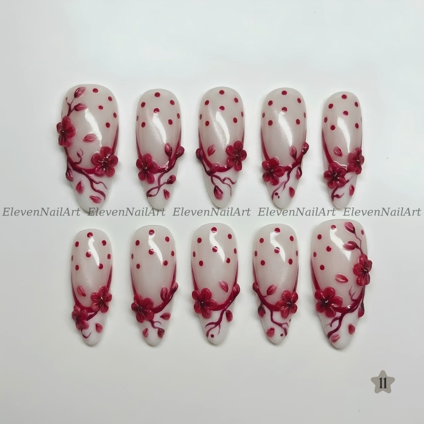 Crimson Petal Reverie