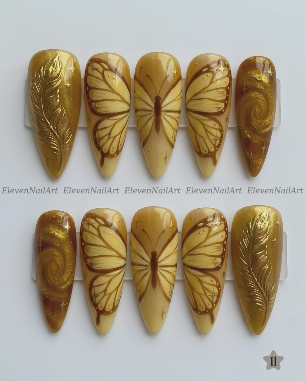 Gilded Chrysalis Reverie