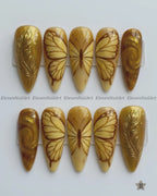 Gilded Chrysalis Reverie