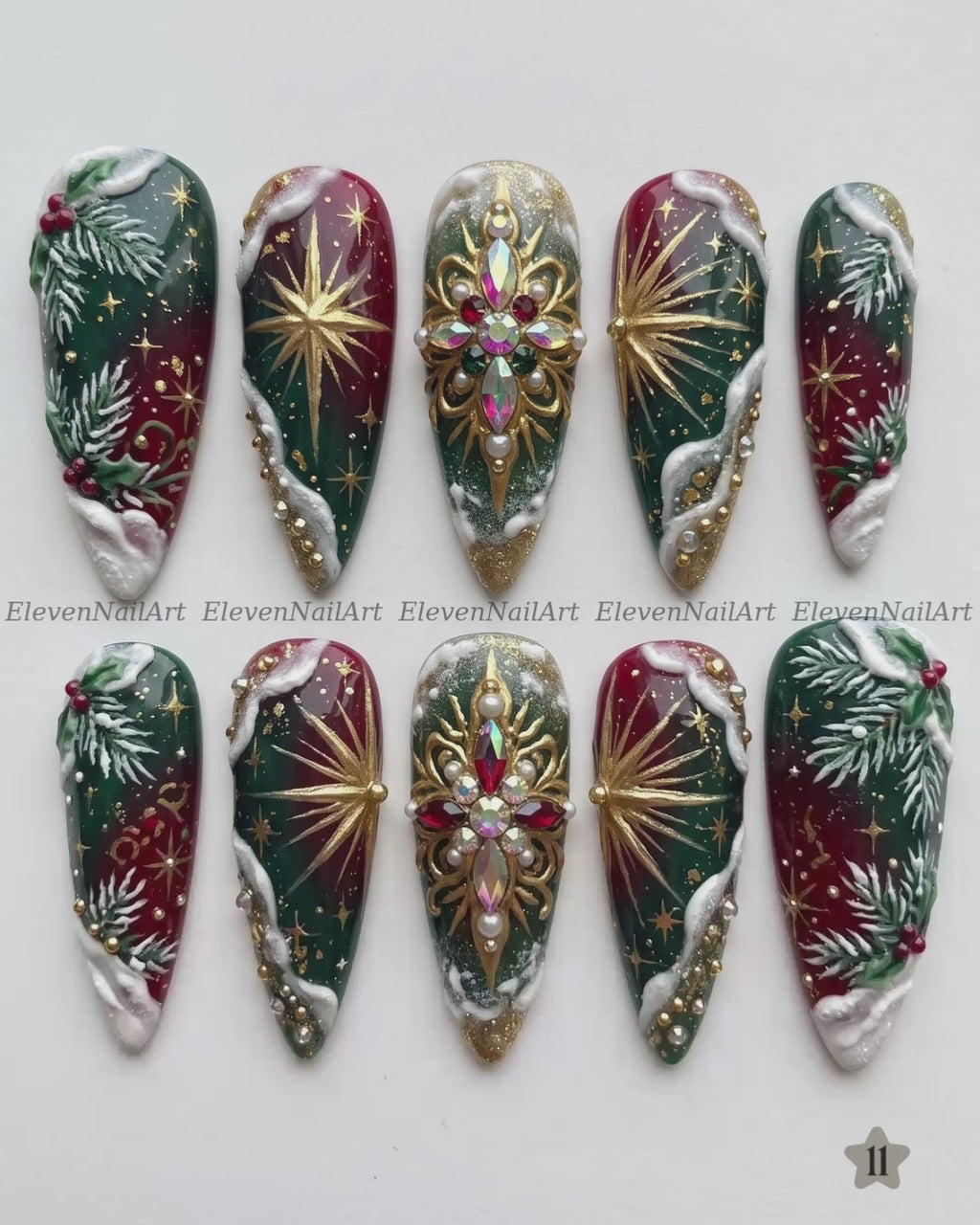 Gilded Baroque Solstice